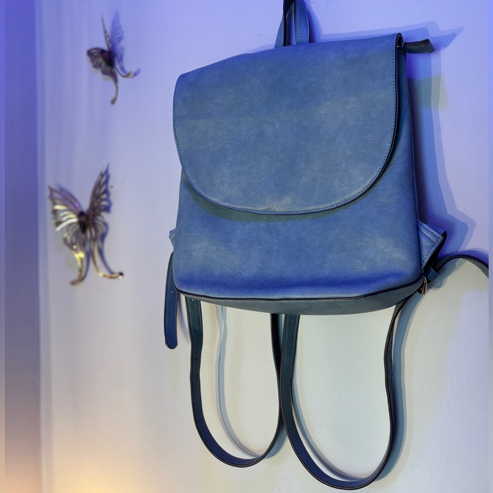 Melrose and Market Blue Backpack